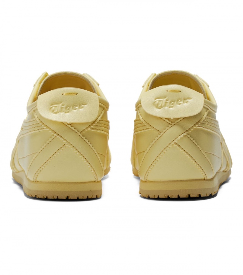 Women's Onitsuka Tiger Mexico 66 Cactful Mexico 66 Yellow | 81703-SQHF