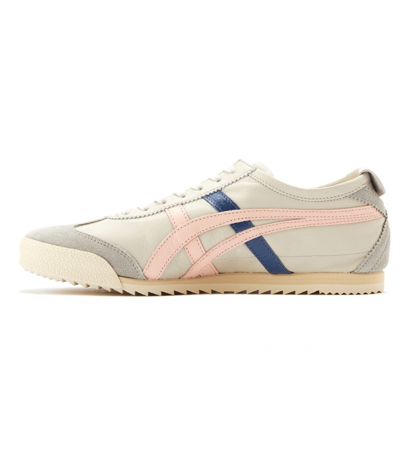 Women's Onitsuka Tiger Mexico 66 Deluxe Nm Mexico 66 Beige | 18725-FKYS