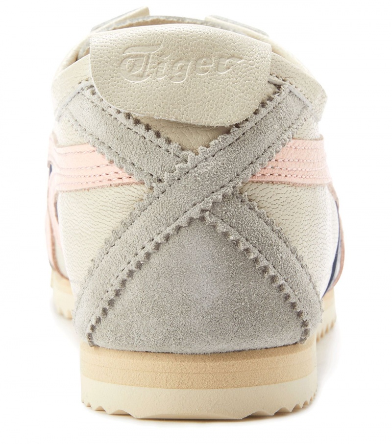 Women's Onitsuka Tiger Mexico 66 Deluxe Nm Mexico 66 Beige | 18725-FKYS