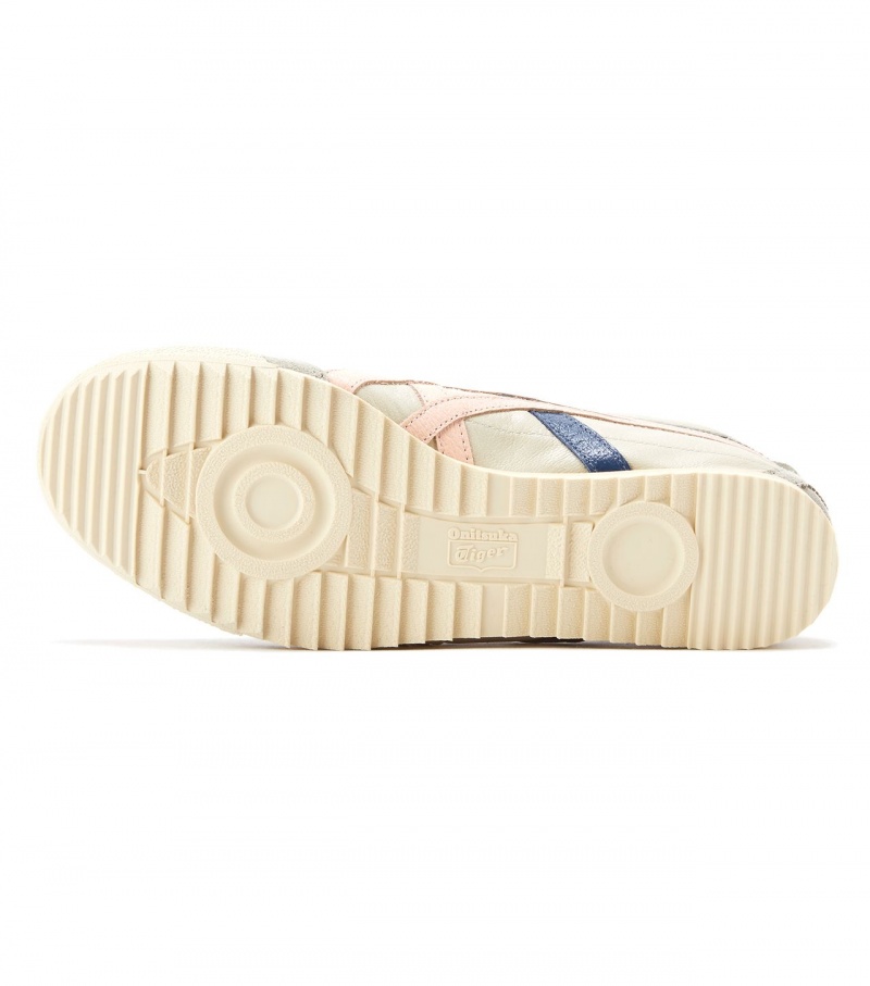 Women's Onitsuka Tiger Mexico 66 Deluxe Nm Mexico 66 Beige | 18725-FKYS