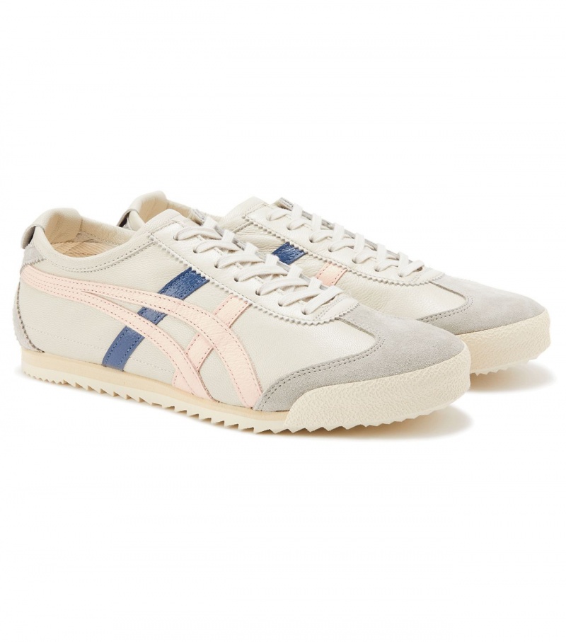 Women's Onitsuka Tiger Mexico 66 Deluxe Nm Mexico 66 Beige | 18725-FKYS