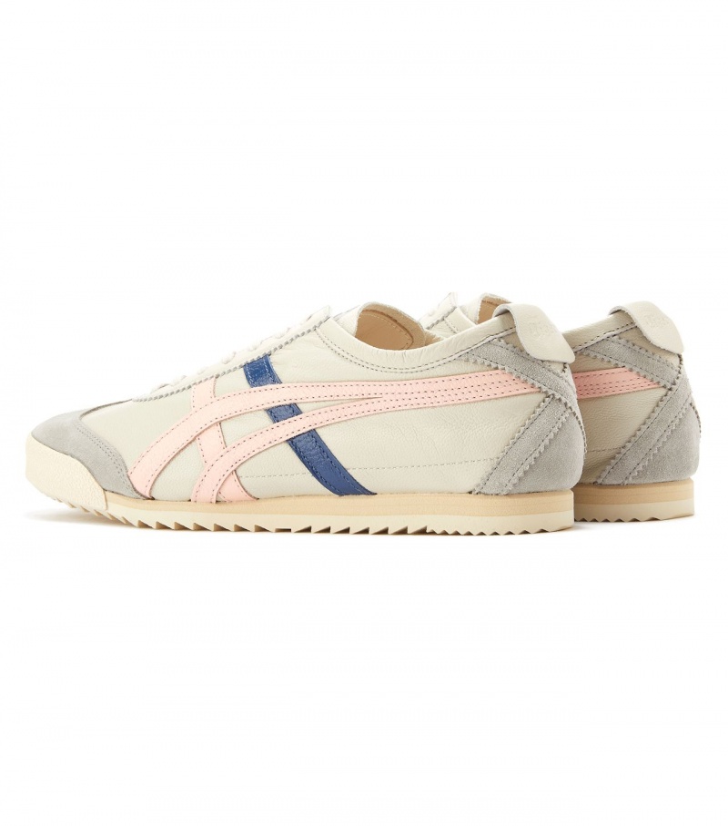 Women's Onitsuka Tiger Mexico 66 Deluxe Nm Mexico 66 Beige | 18725-FKYS