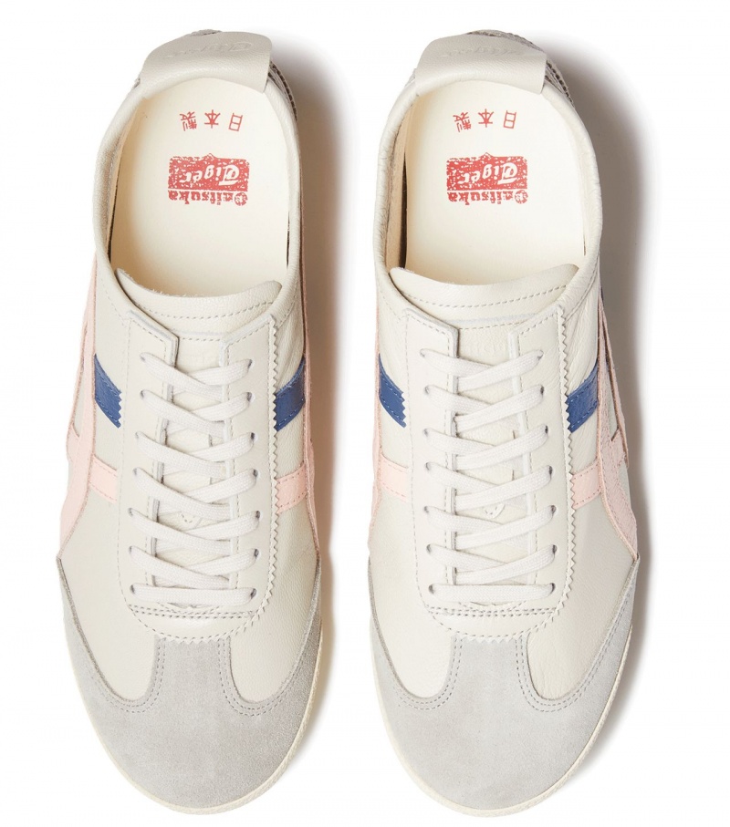 Women's Onitsuka Tiger Mexico 66 Deluxe Nm Mexico 66 Beige | 18725-FKYS