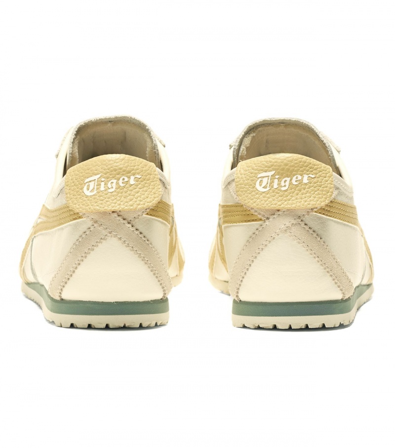 Women's Onitsuka Tiger Mexico 66 Mexico 66 Cream / Brown | 59378-KXPE