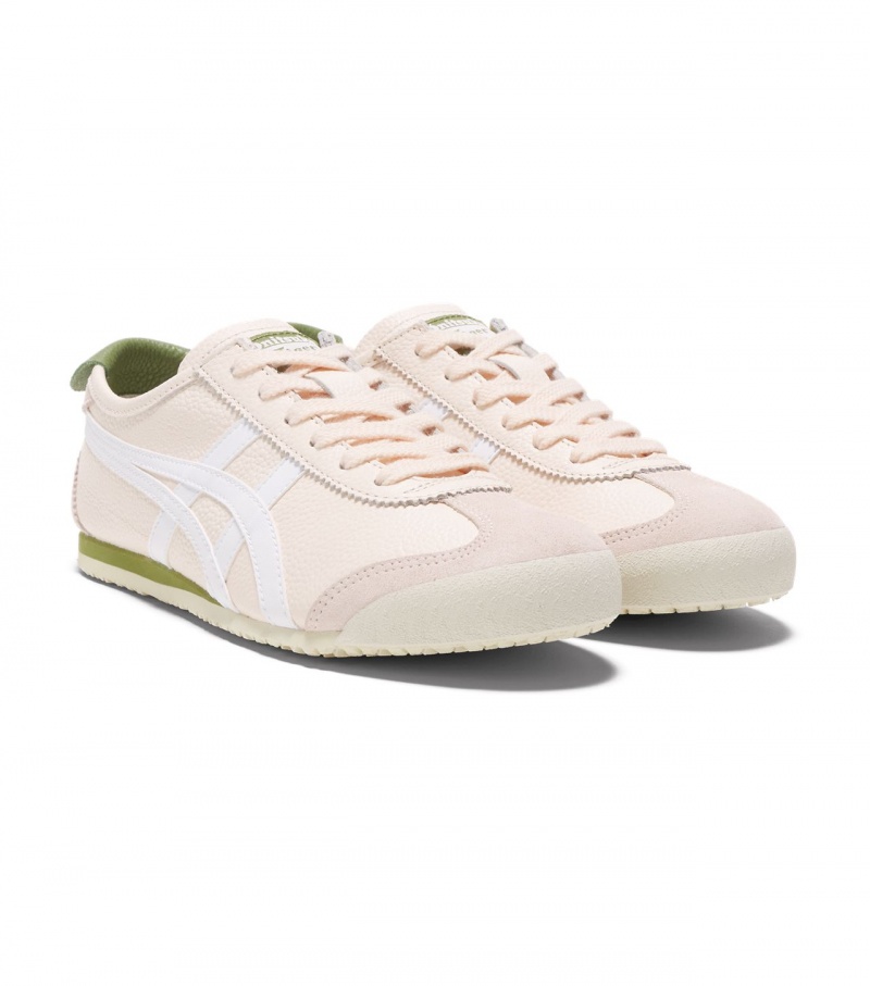 Women's Onitsuka Tiger Mexico 66 Mexico 66 White Coral / White | 98713-WSNC