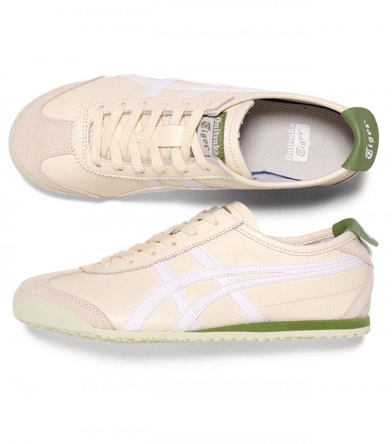 Women's Onitsuka Tiger Mexico 66 Mexico 66 White Coral / White | 98713-WSNC