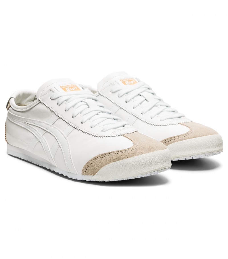 Women's Onitsuka Tiger Mexico 66 Mexico 66 White | 61583-YELH