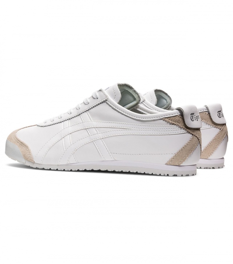 Women's Onitsuka Tiger Mexico 66 Mexico 66 White | 61583-YELH