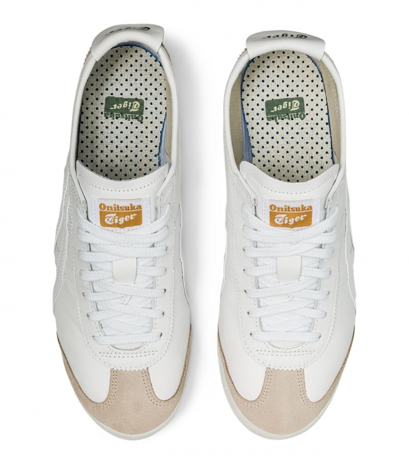 Women's Onitsuka Tiger Mexico 66 Mexico 66 White | 61583-YELH