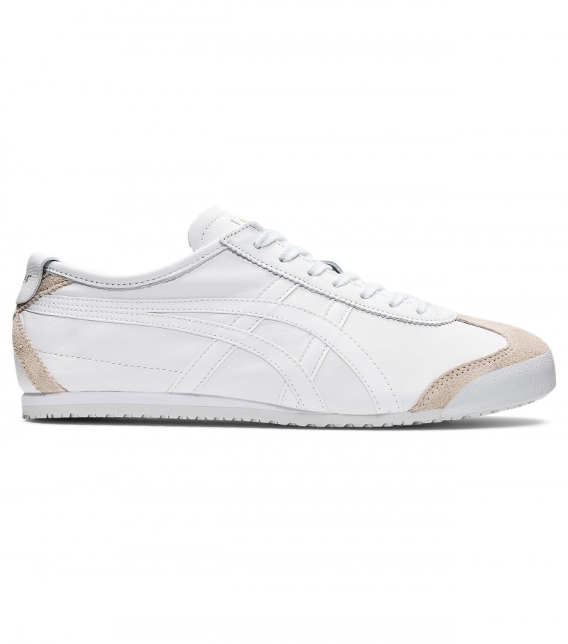 Women\'s Onitsuka Tiger Mexico 66 Mexico 66 White | 61583-YELH