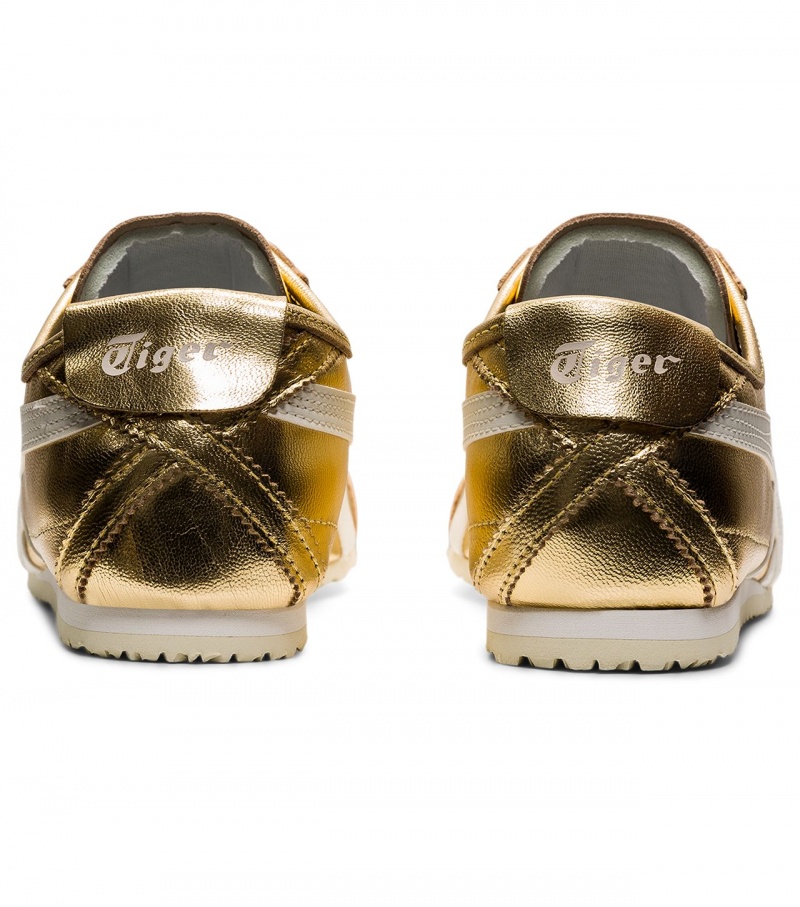 Women's Onitsuka Tiger Mexico 66 Mexico 66 Gold | 68975-GABY