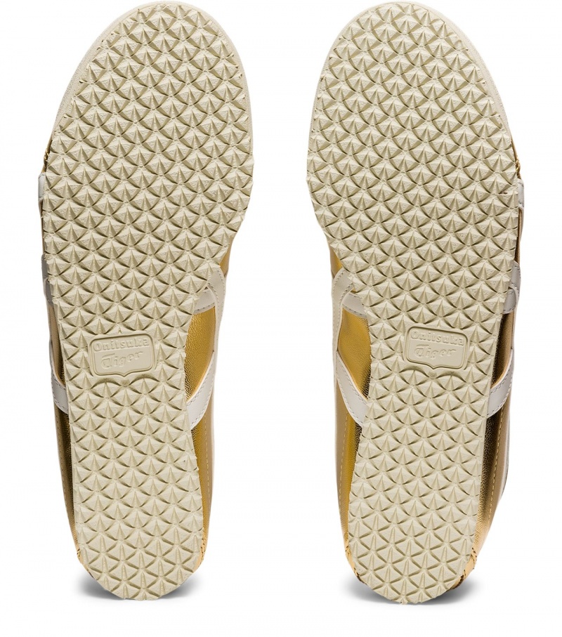 Women's Onitsuka Tiger Mexico 66 Mexico 66 Gold | 68975-GABY