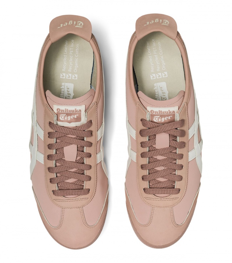 Women's Onitsuka Tiger Mexico 66 Mexico 66 Cream | 03219-AJRM