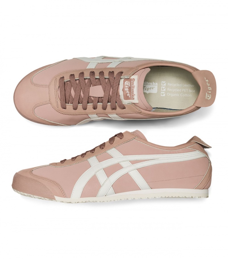 Women's Onitsuka Tiger Mexico 66 Mexico 66 Cream | 03219-AJRM