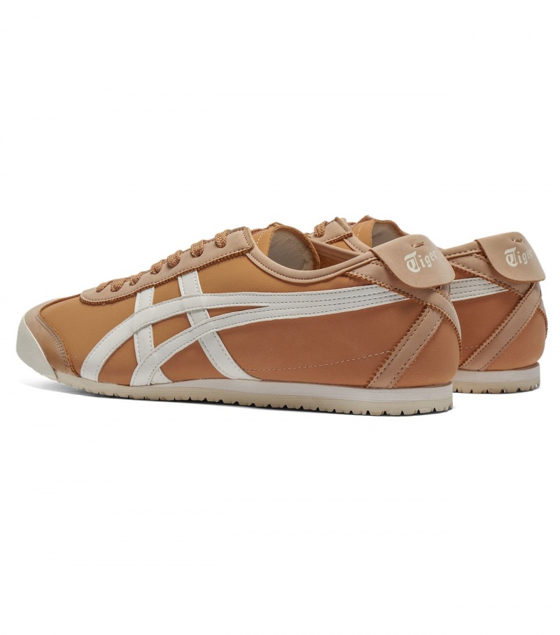 Women's Onitsuka Tiger Mexico 66 Mexico 66 Brown Red / Cream | 84597-JZRB