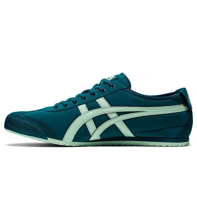 Women's Onitsuka Tiger Mexico 66 Mexico 66 Deep Green / Mint | 18467-KHBL