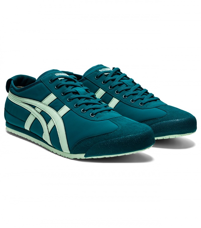 Women's Onitsuka Tiger Mexico 66 Mexico 66 Deep Green / Mint | 18467-KHBL