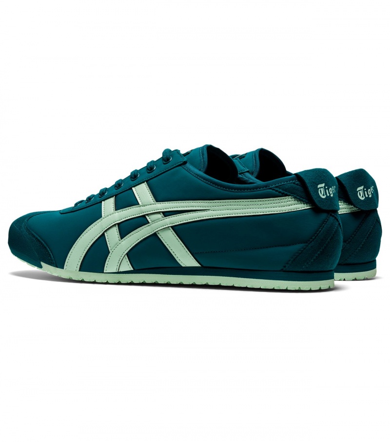 Women's Onitsuka Tiger Mexico 66 Mexico 66 Deep Green / Mint | 18467-KHBL