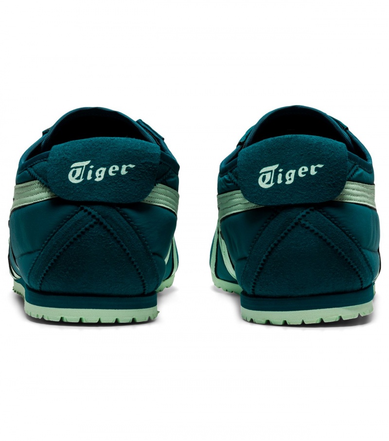 Women's Onitsuka Tiger Mexico 66 Mexico 66 Deep Green / Mint | 18467-KHBL