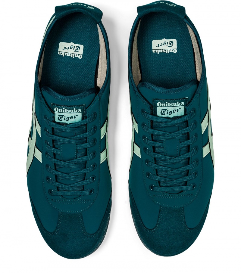 Women's Onitsuka Tiger Mexico 66 Mexico 66 Deep Green / Mint | 18467-KHBL