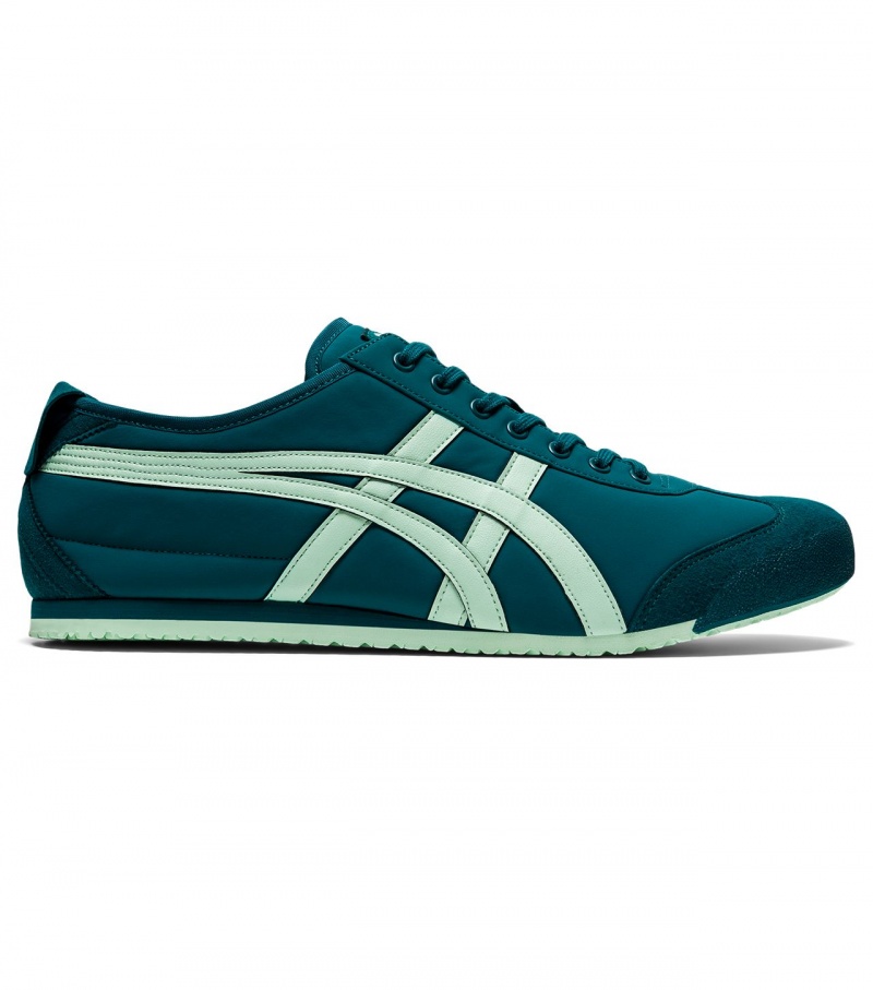 Women\'s Onitsuka Tiger Mexico 66 Mexico 66 Deep Green / Mint | 18467-KHBL