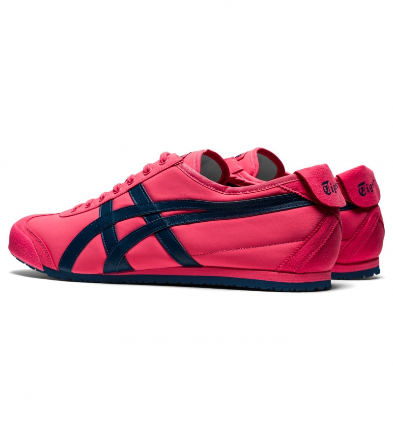 Women's Onitsuka Tiger Mexico 66 Mexico 66 Pink / Blue | 16053-QCZX