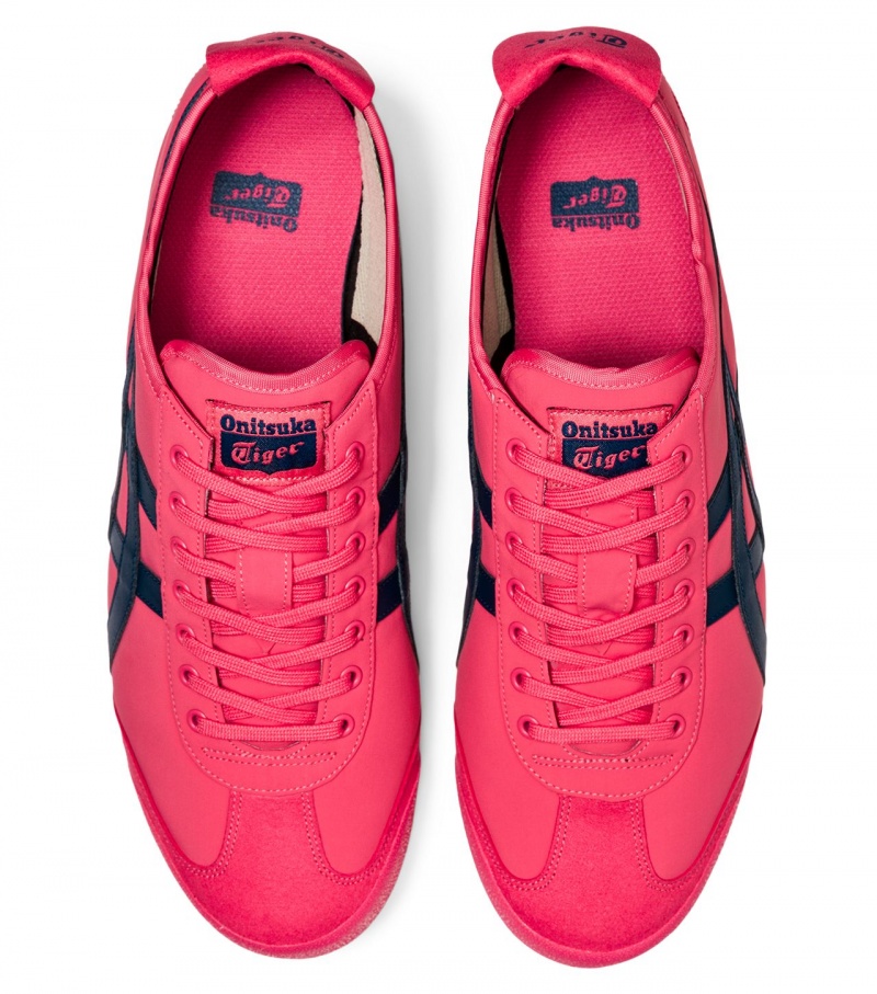 Women's Onitsuka Tiger Mexico 66 Mexico 66 Pink / Blue | 16053-QCZX