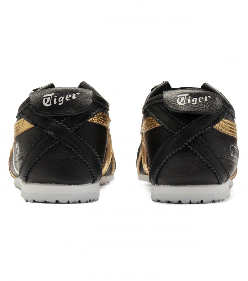 Women's Onitsuka Tiger Mexico 66 Mexico 66 Black | 93487-QFRY