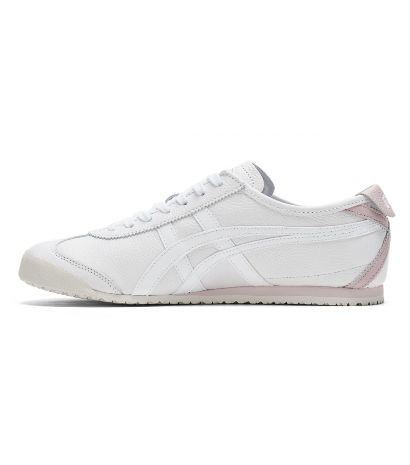 Women's Onitsuka Tiger Mexico 66 Mexico 66 White | 37106-QCLD