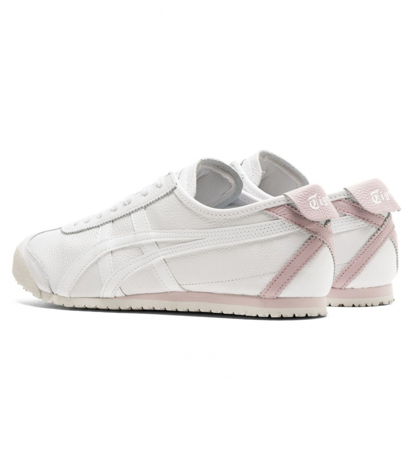 Women's Onitsuka Tiger Mexico 66 Mexico 66 White | 37106-QCLD