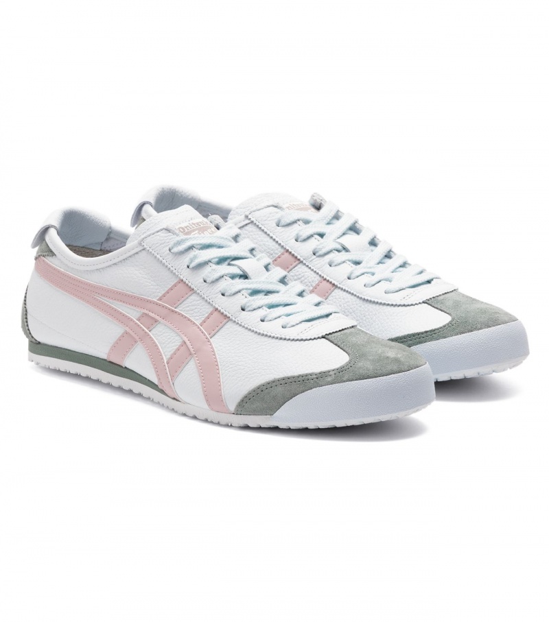 Women's Onitsuka Tiger Mexico 66 Mexico 66 Blue / Rose | 38642-CUAZ