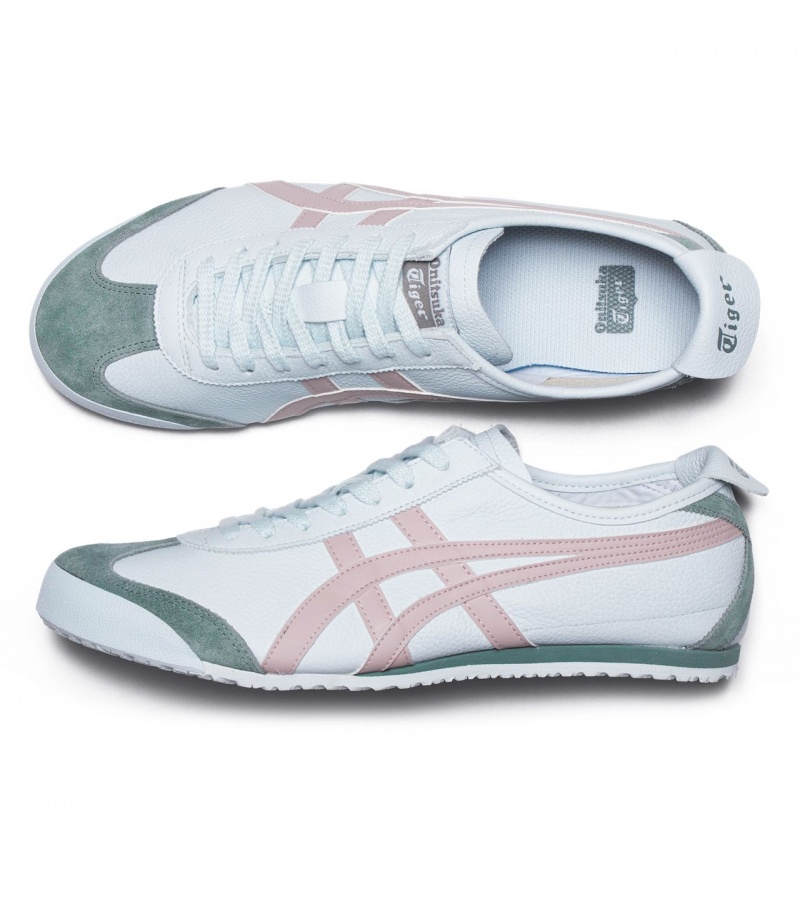 Women's Onitsuka Tiger Mexico 66 Mexico 66 Blue / Rose | 38642-CUAZ