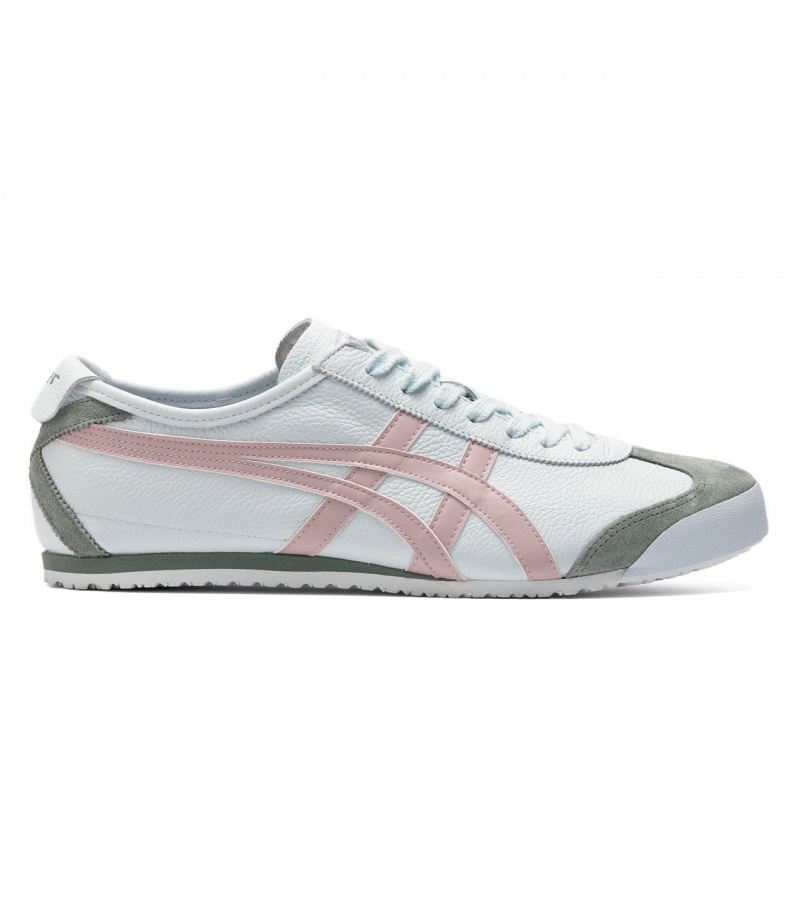 Women\'s Onitsuka Tiger Mexico 66 Mexico 66 Blue / Rose | 38642-CUAZ