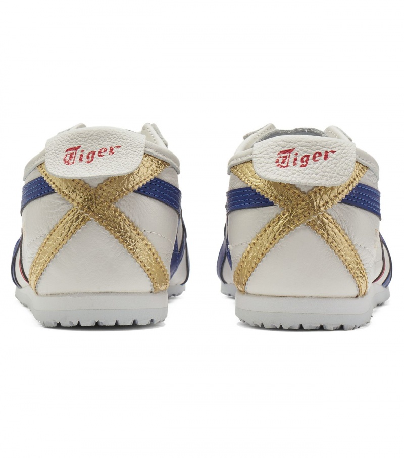 Women's Onitsuka Tiger Mexico 66 Mexico 66 White / Dark Blue | 85240-NESW