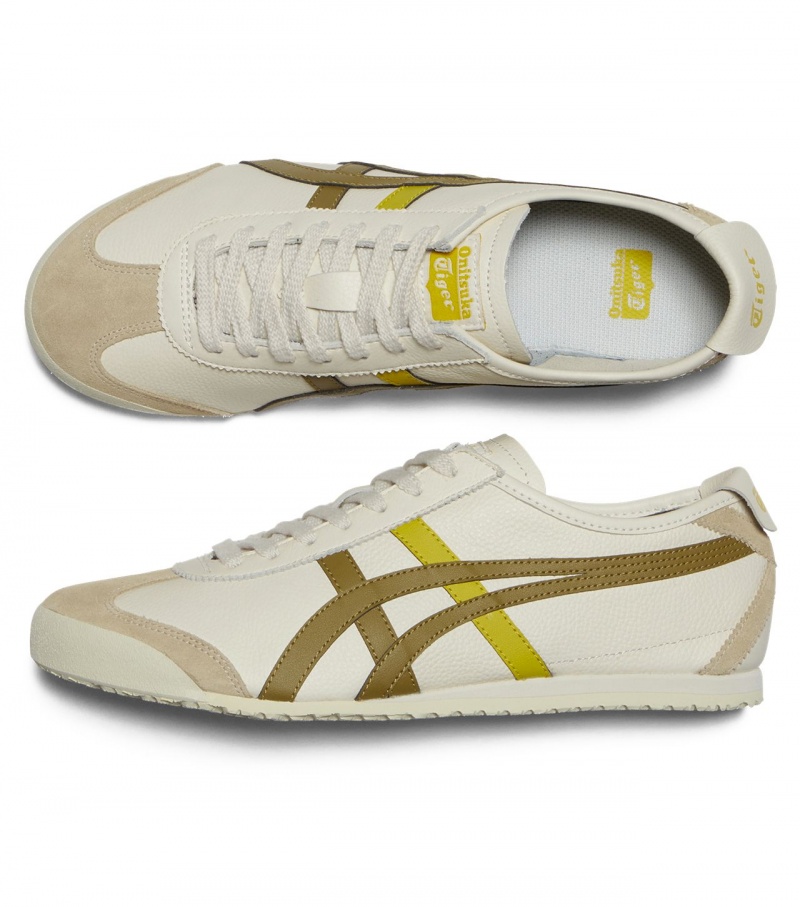 Women's Onitsuka Tiger Mexico 66 Mexico 66 Beige | 89720-FEIP