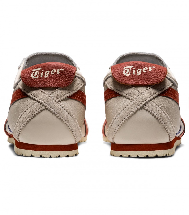 Women's Onitsuka Tiger Mexico 66 Mexico 66 Red | 93062-CEIP