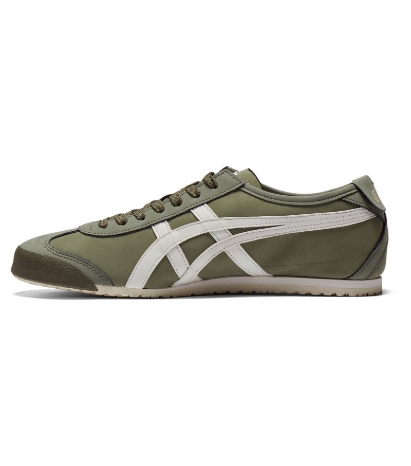 Women's Onitsuka Tiger Mexico 66 Mexico 66 Olive | 28740-KBNX