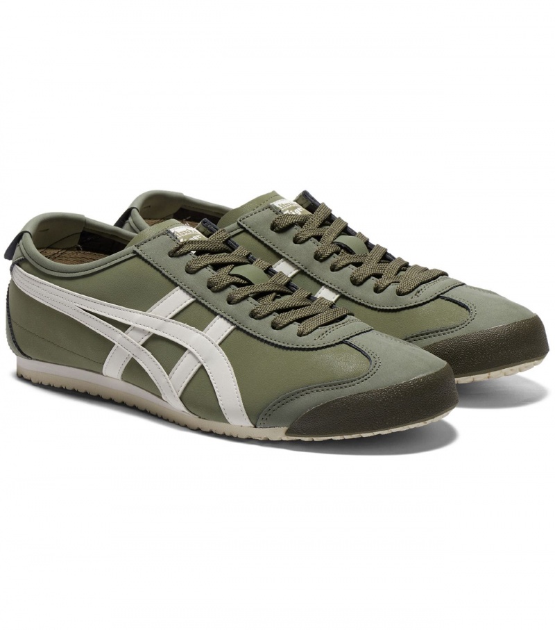 Women's Onitsuka Tiger Mexico 66 Mexico 66 Olive | 28740-KBNX