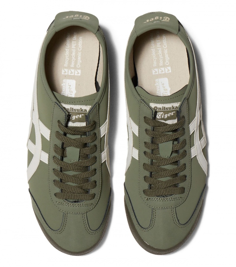 Women's Onitsuka Tiger Mexico 66 Mexico 66 Olive | 28740-KBNX