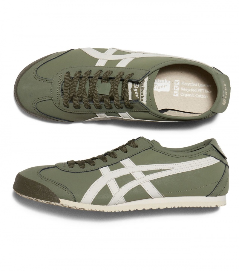 Women's Onitsuka Tiger Mexico 66 Mexico 66 Olive | 28740-KBNX