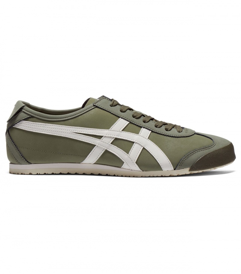 Women\'s Onitsuka Tiger Mexico 66 Mexico 66 Olive | 28740-KBNX