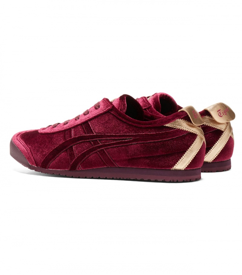 Women's Onitsuka Tiger Mexico 66 Mexico 66 Rose Gold | 81069-RTXD