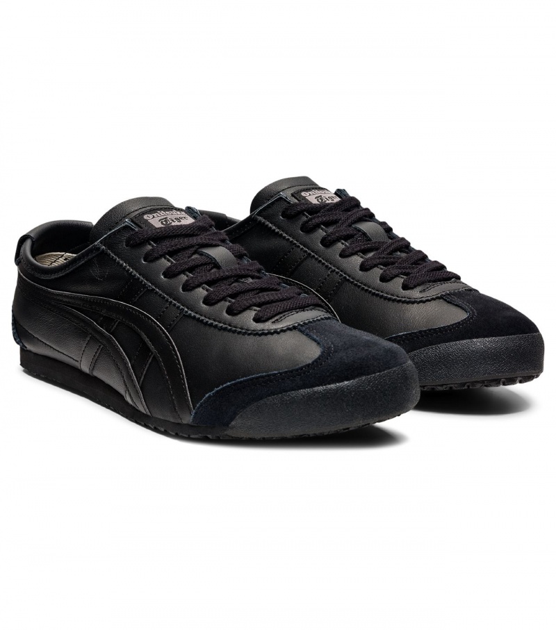 Women's Onitsuka Tiger Mexico 66 Mexico 66 Black | 78904-PBJT