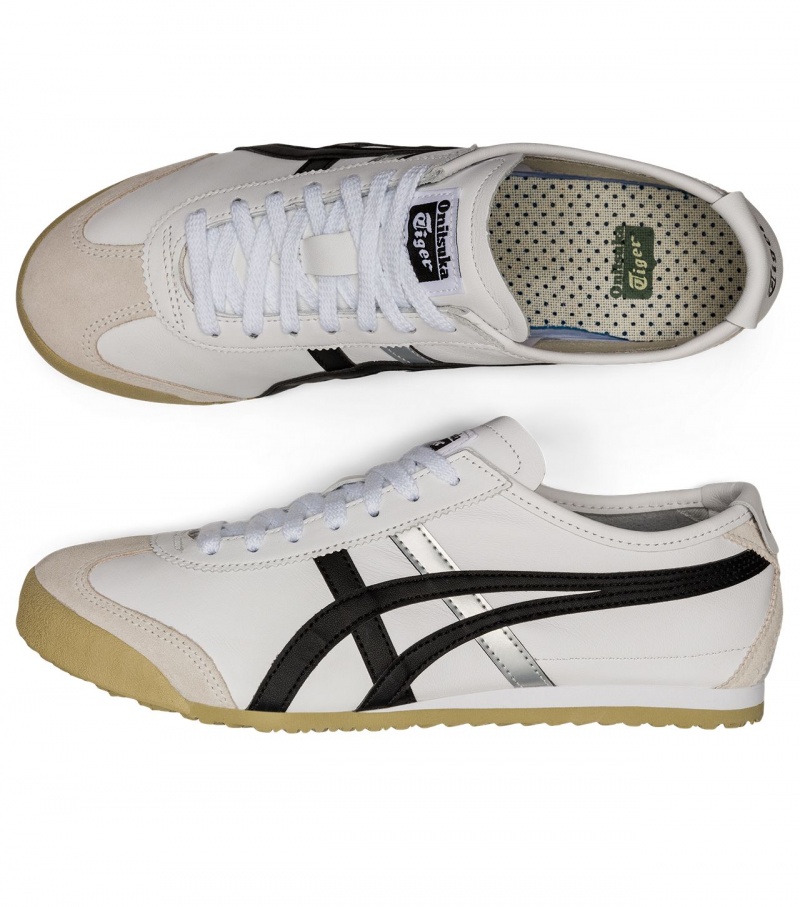 Women's Onitsuka Tiger Mexico 66 Mexico 66 White | 08673-YCTJ