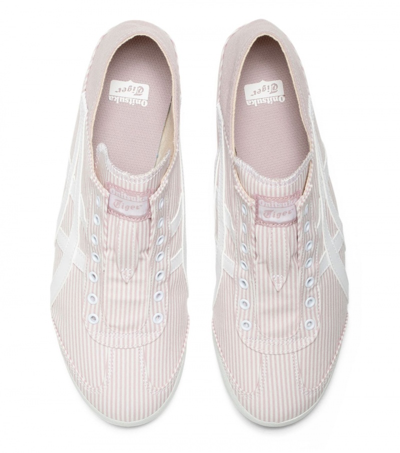 Women's Onitsuka Tiger Mexico 66 Paraty Mexico 66 Rose / White | 05182-QAPU