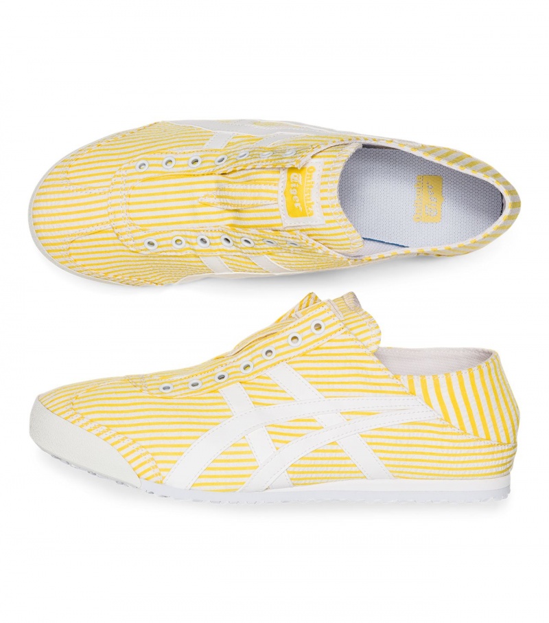 Women's Onitsuka Tiger Mexico 66 Paraty Mexico 66 Cream / White | 43576-FIQV