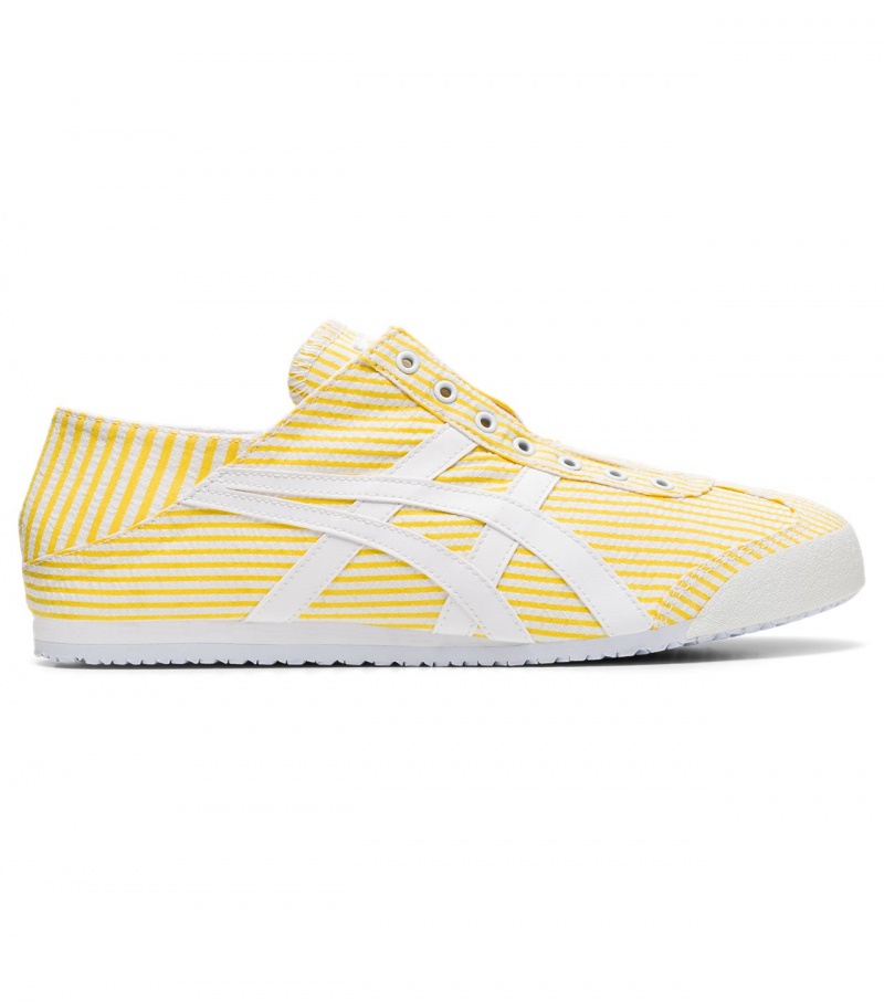 Women\'s Onitsuka Tiger Mexico 66 Paraty Mexico 66 Cream / White | 43576-FIQV