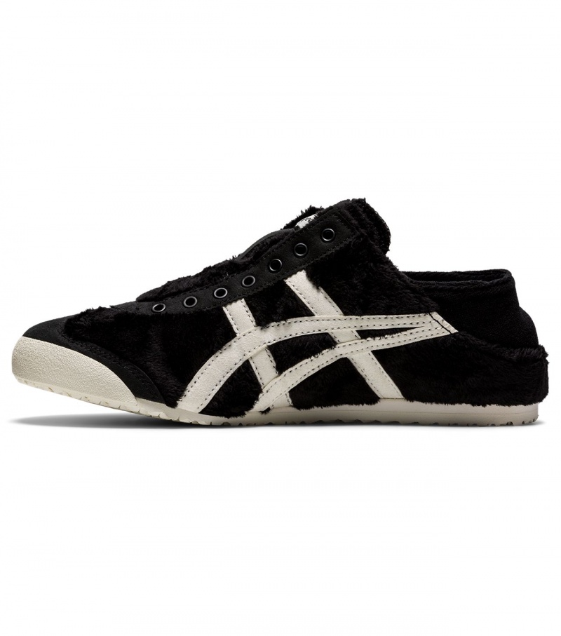 Women's Onitsuka Tiger Mexico 66 Paraty Mexico 66 Black / Cream | 45710-PCBJ