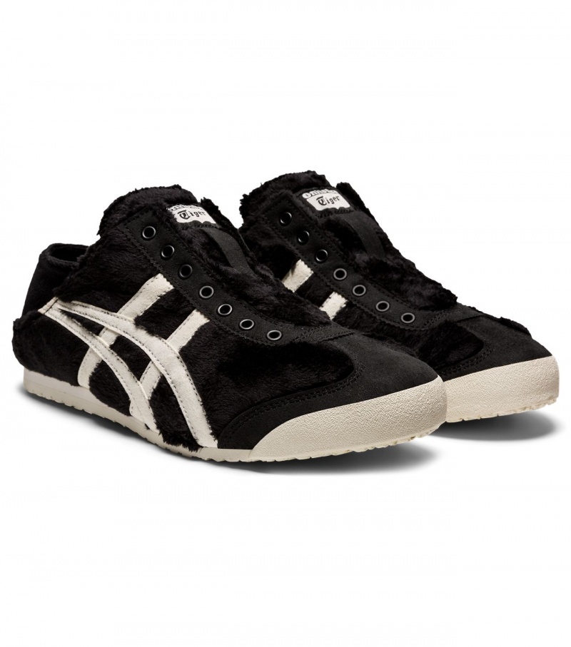 Women's Onitsuka Tiger Mexico 66 Paraty Mexico 66 Black / Cream | 45710-PCBJ