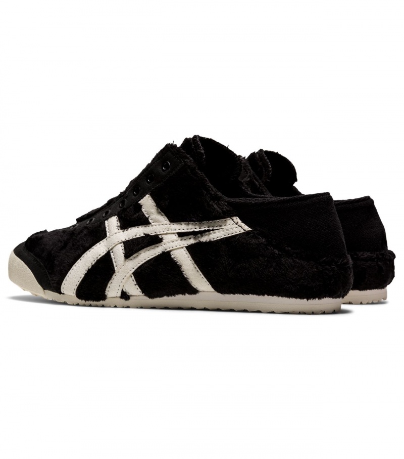 Women's Onitsuka Tiger Mexico 66 Paraty Mexico 66 Black / Cream | 45710-PCBJ